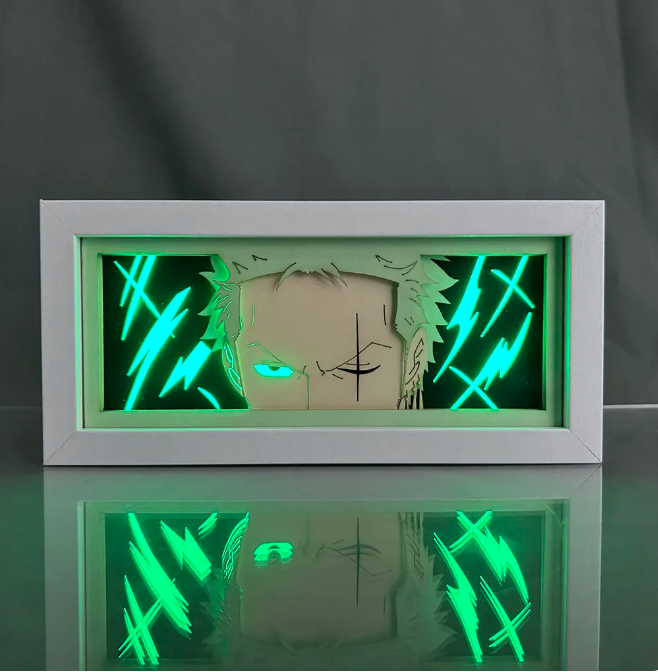 One Piece Light Box house decoration