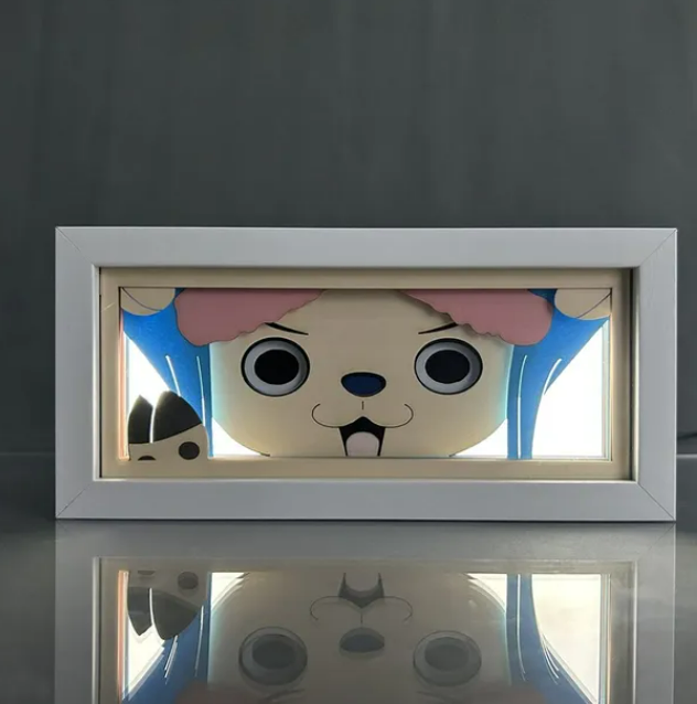 One Piece Light Box house decoration