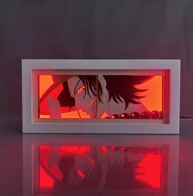 One Piece Light Box house decoration