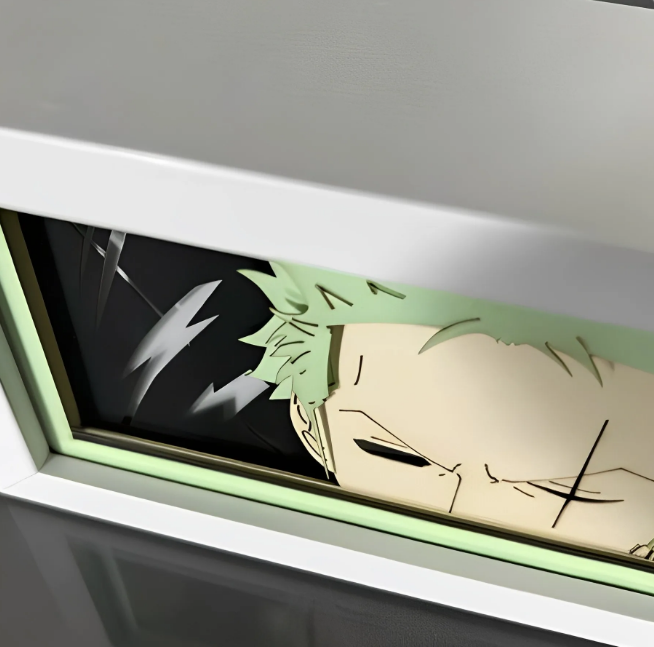 One Piece Light Box house decoration