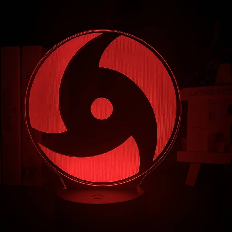 Mangekyou Sharingan LED Lamp