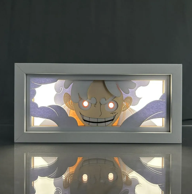 One Piece Light Box house decoration