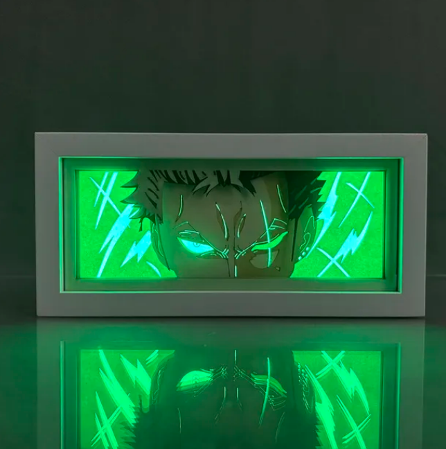 One Piece Light Box house decoration