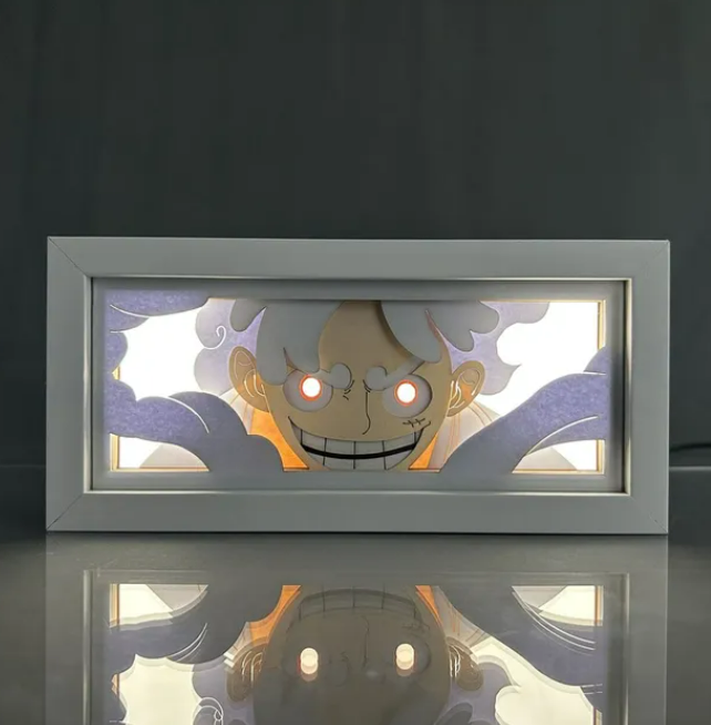 One Piece Light Box house decoration