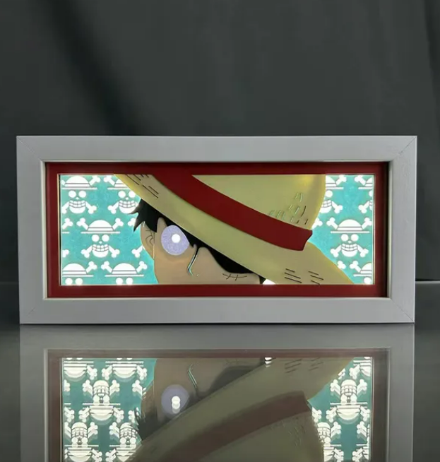 One Piece Light Box house decoration