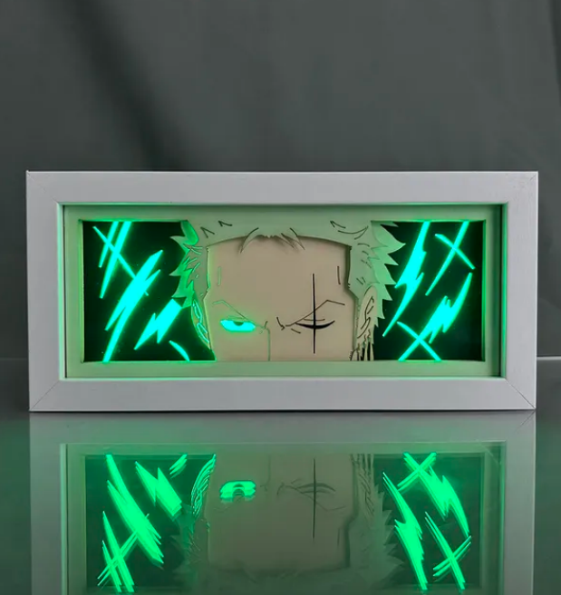 One Piece Light Box house decoration