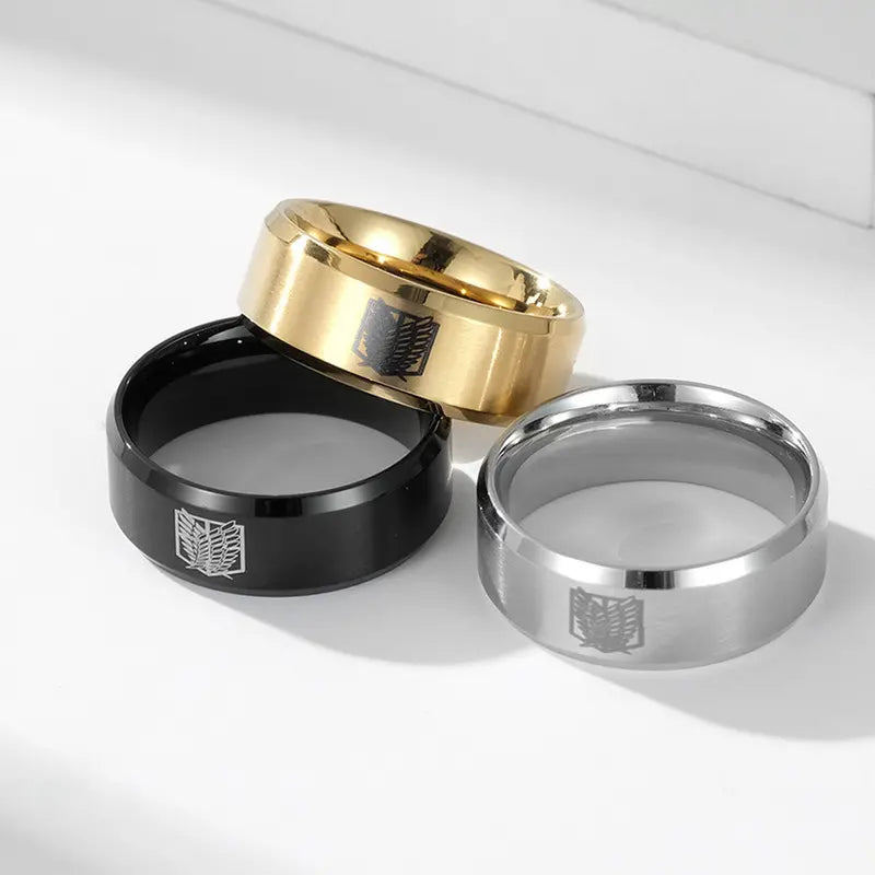 Attack On Titan Ring
