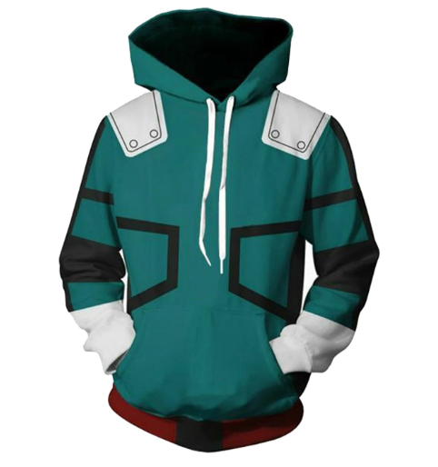 My hero academia deku sweater sale