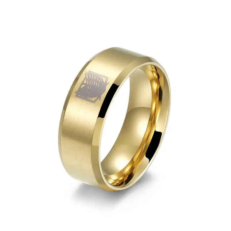 Attack On Titan Ring