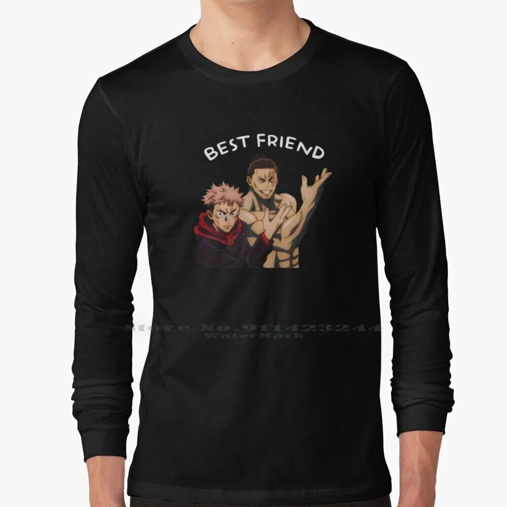 Jujutsu Kaisen " Best Friend " Hoodie Sweater