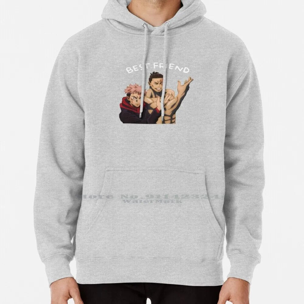 Jujutsu Kaisen " Best Friend " Hoodie Sweater