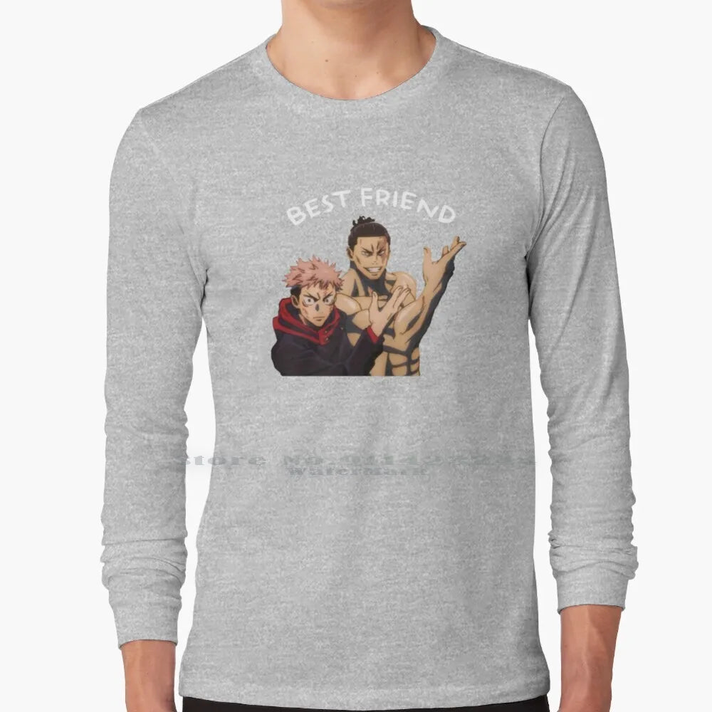 Jujutsu Kaisen " Best Friend " Hoodie Sweater