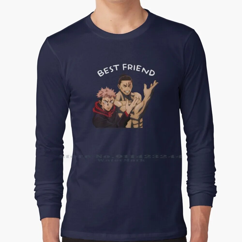 Jujutsu Kaisen " Best Friend " Hoodie Sweater