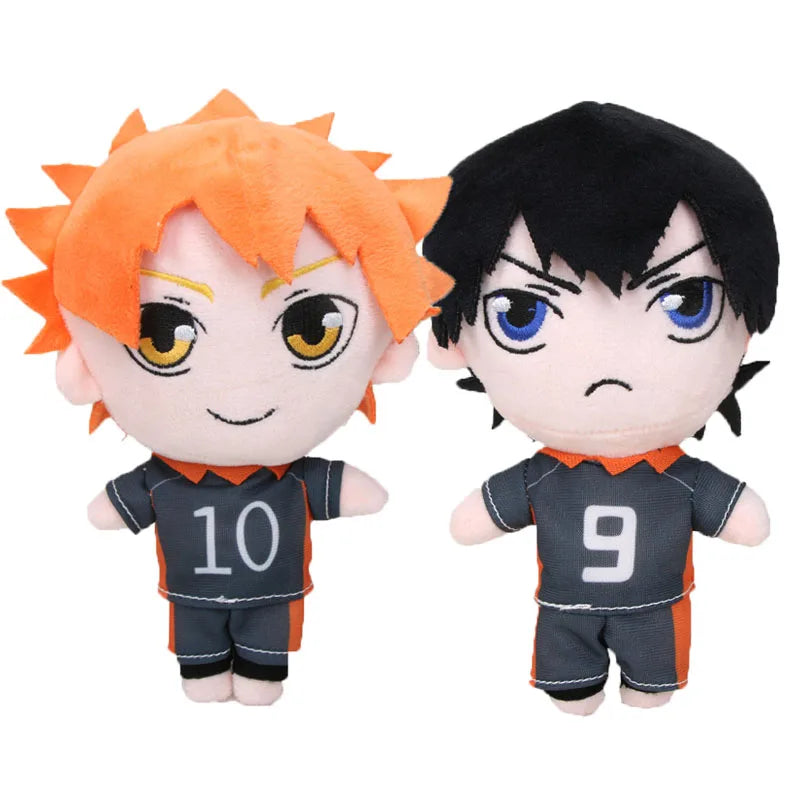 Haikyuu Team Plushies