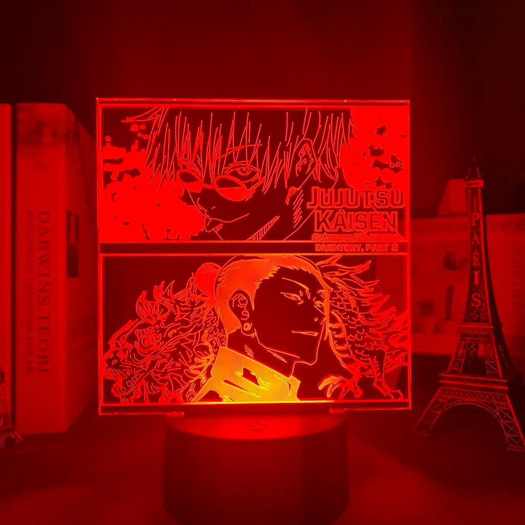 Anime Lamp Jujutsu Kaisen Led Night