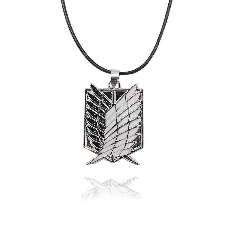 Shingeki No Kyojin Attack On Titan Necklace Wings