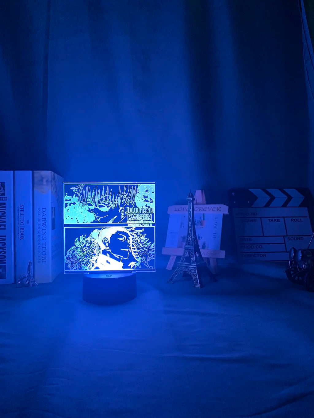 Anime Lamp Jujutsu Kaisen Led Night