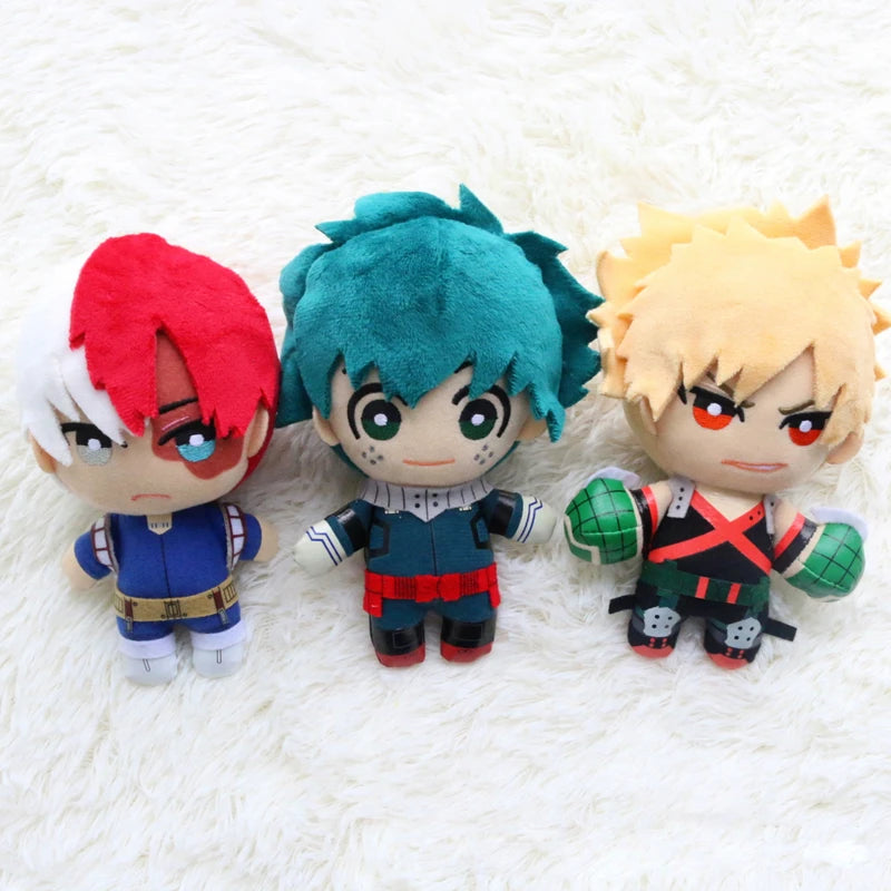 My Hero Academia Plushie Collection