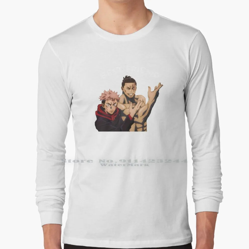 Jujutsu Kaisen " Best Friend " Hoodie Sweater