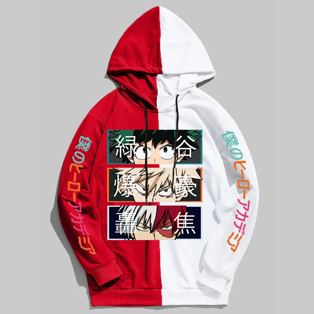 My Hero Academia Hoodie BIG 3