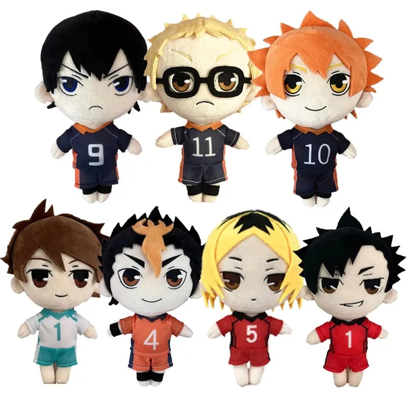 Haikyuu Team Plushies