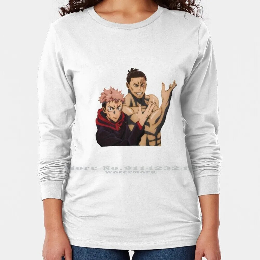 Jujutsu Kaisen " Best Friend " Hoodie Sweater