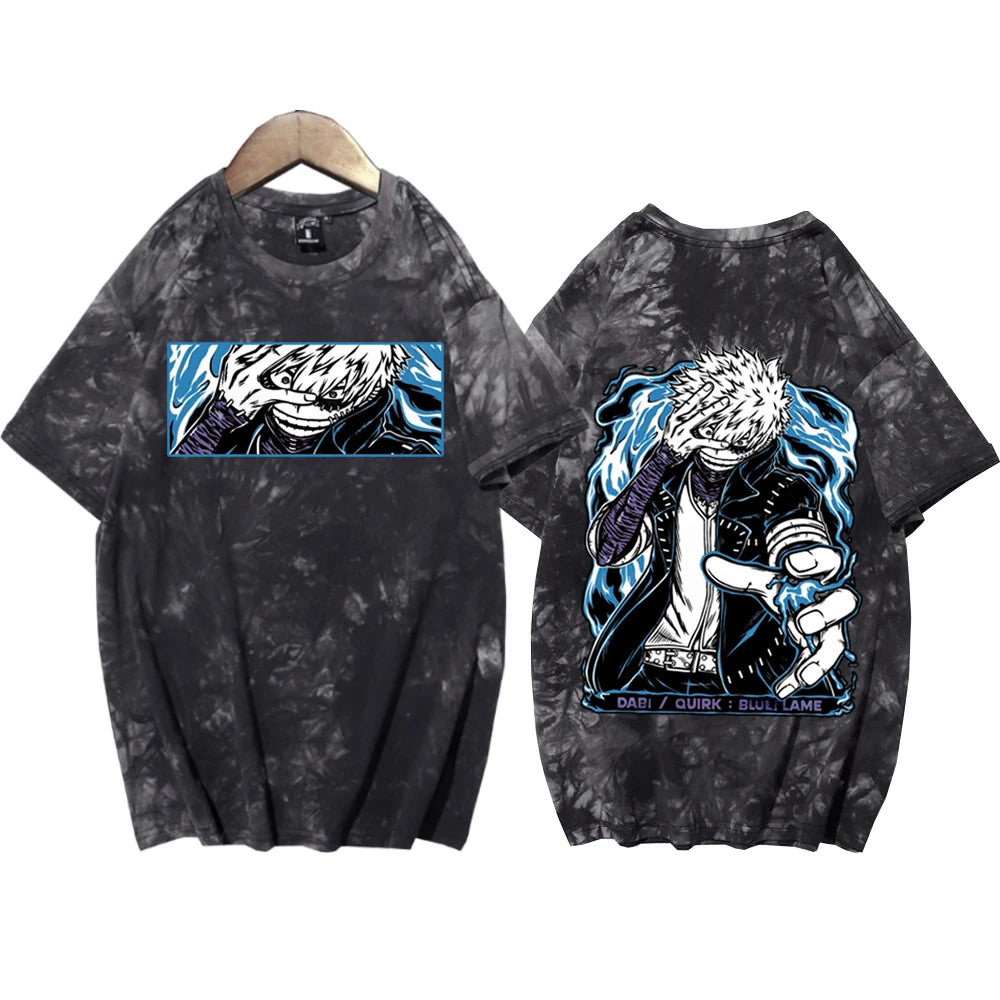 My Hero Academia Dabi Tie Dye Shirt