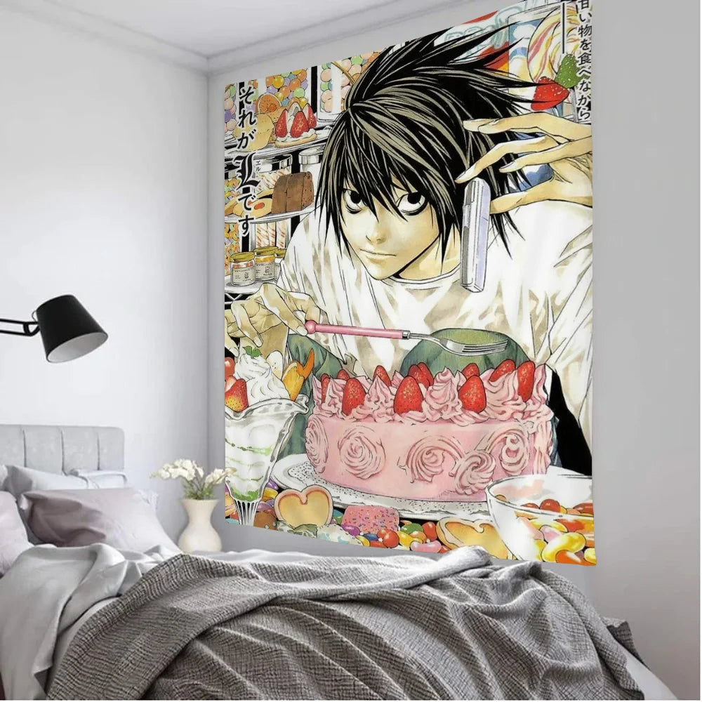 Death Note Wall Tapestry
