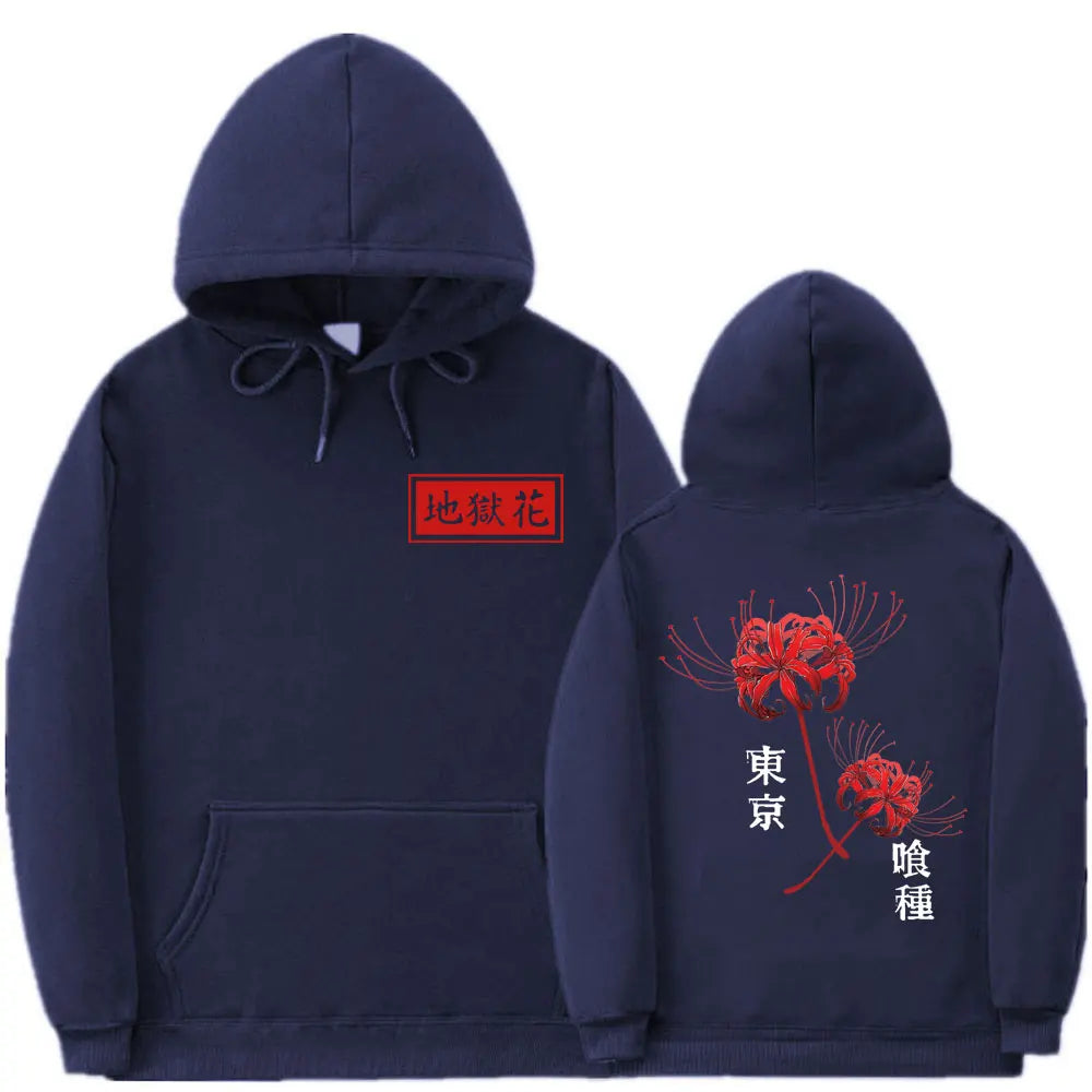 Tokyo Ghoul Spider Lily Hoodie