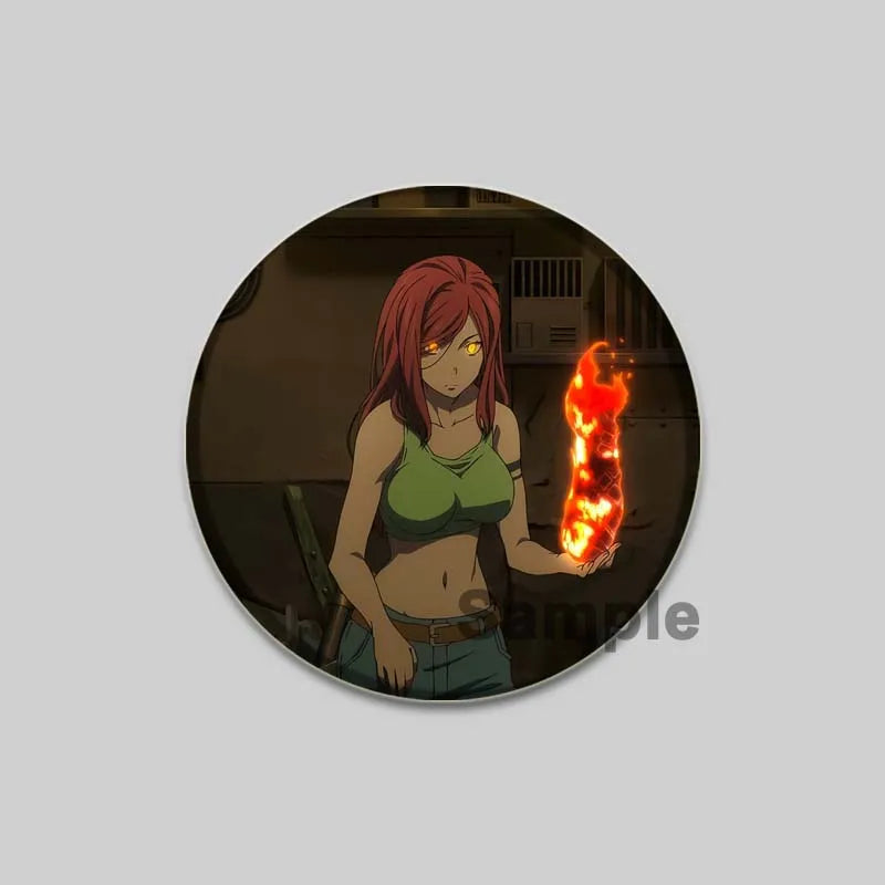 Fire Force Badge