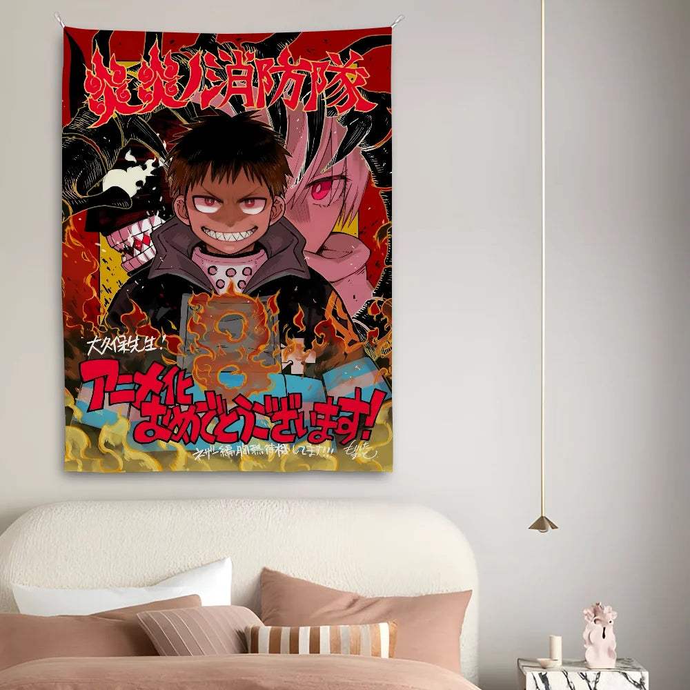Fire Force Banner