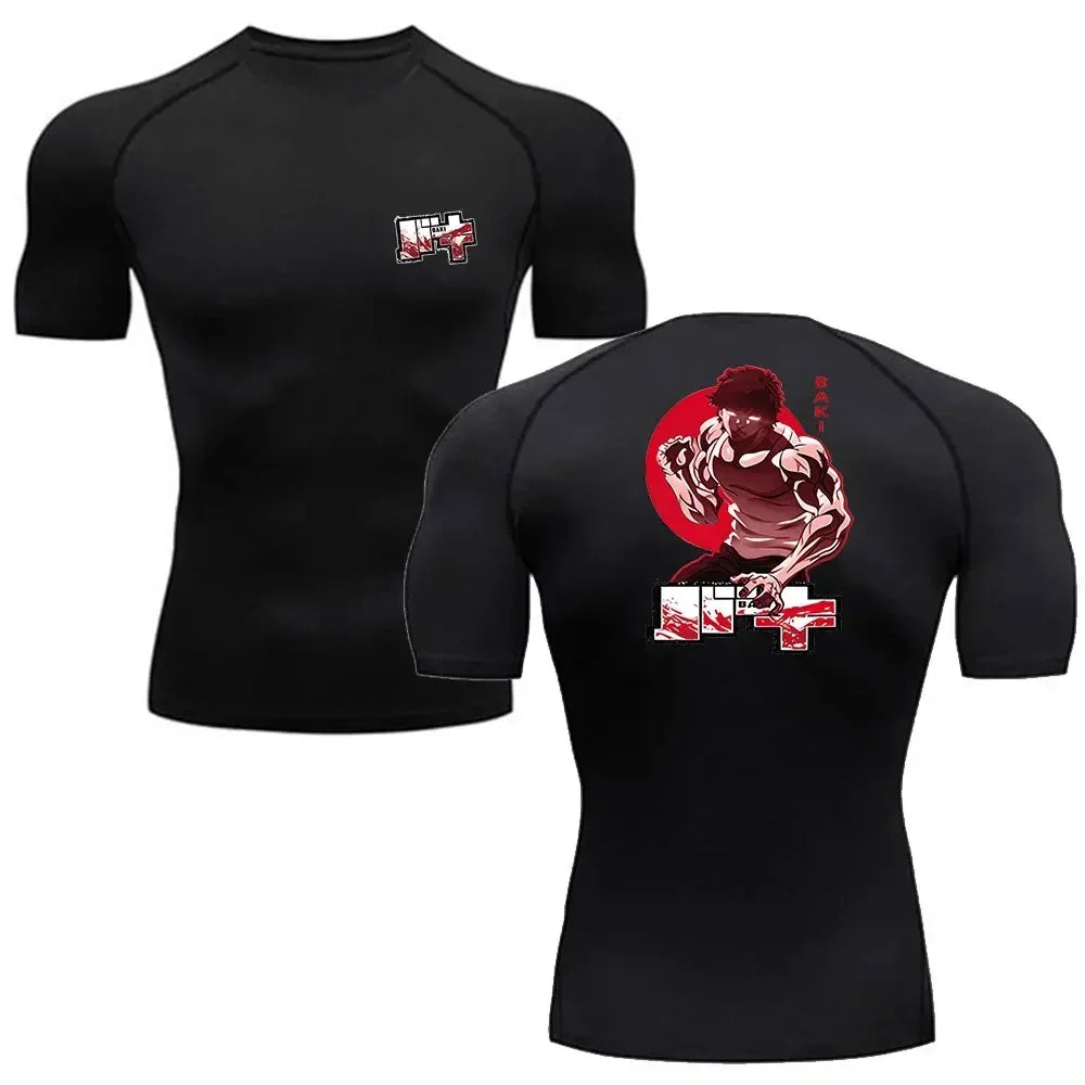 Baki Summer Compression Top