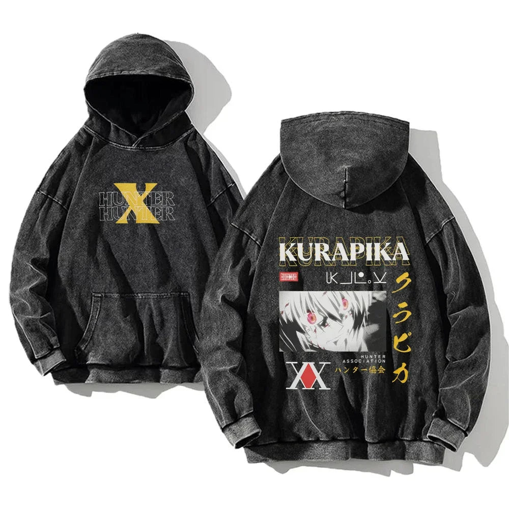 Hunter X Hunter Mens Hoodie