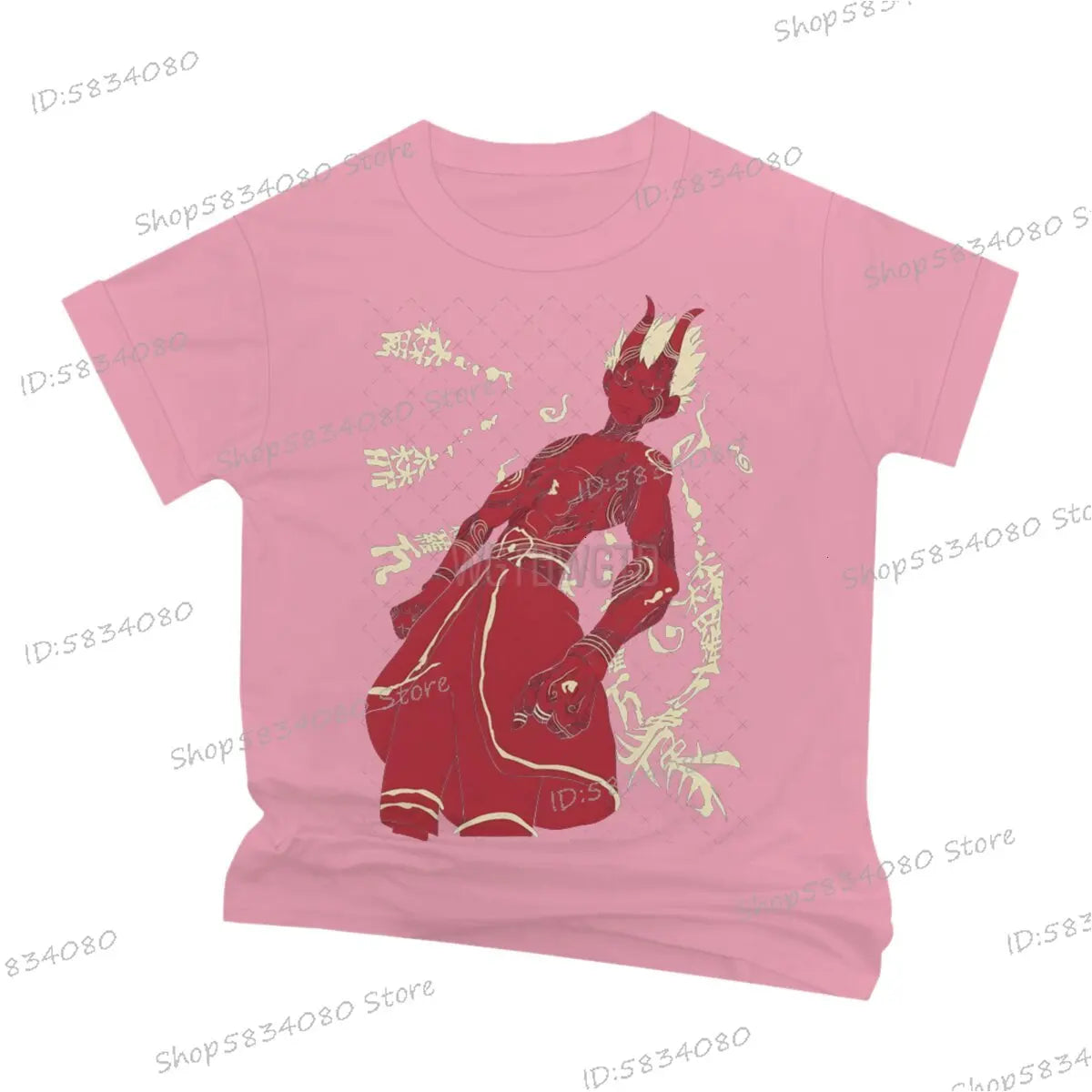 The Devils Footprints Fire Force Tee