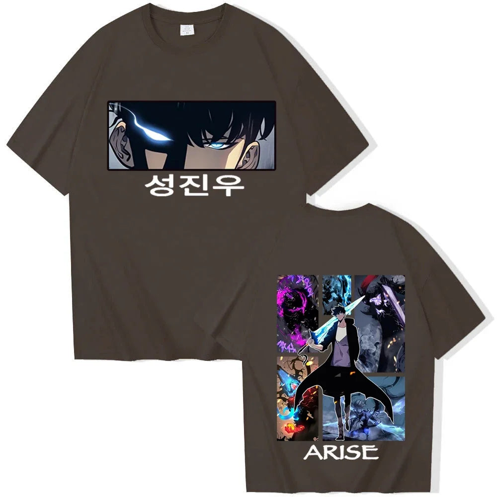 Solo Leveling Sung Jin-Woo T-shirt