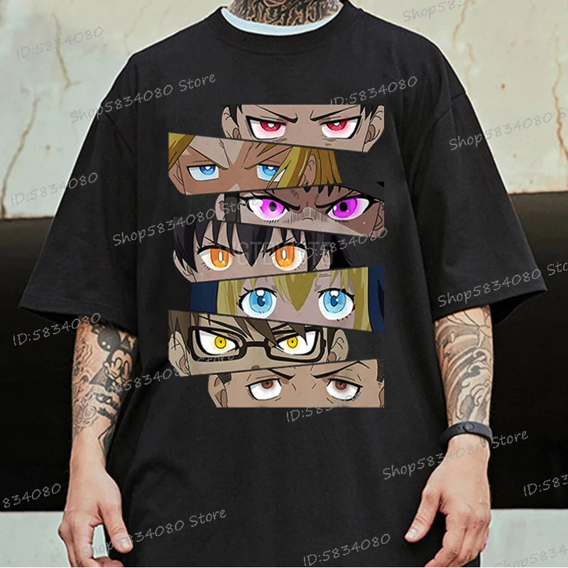 Trendy Fire Force T-shirt
