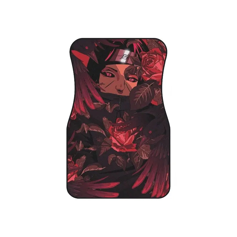 Itachi anime Car Mats