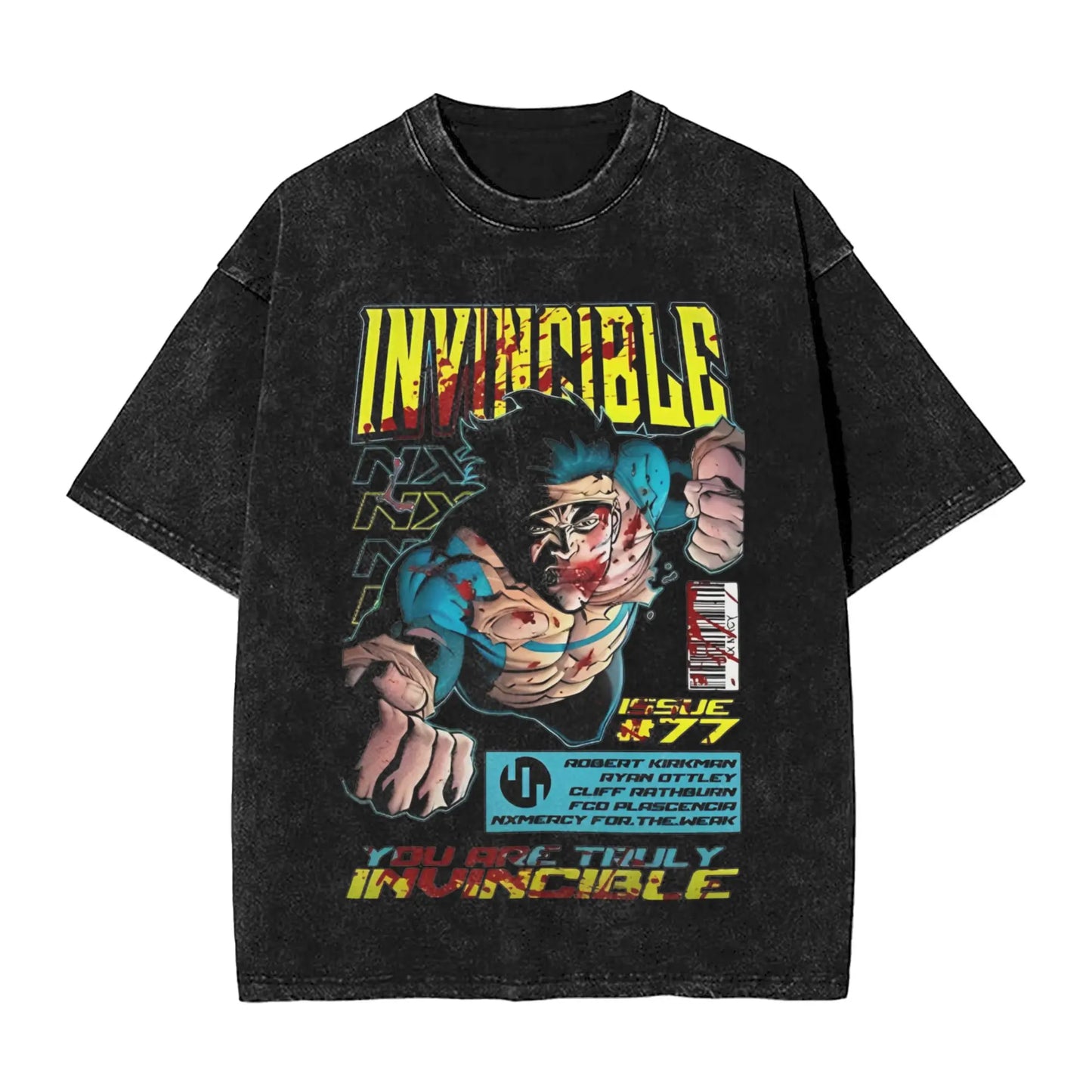 Retro Invincible T-Shirts