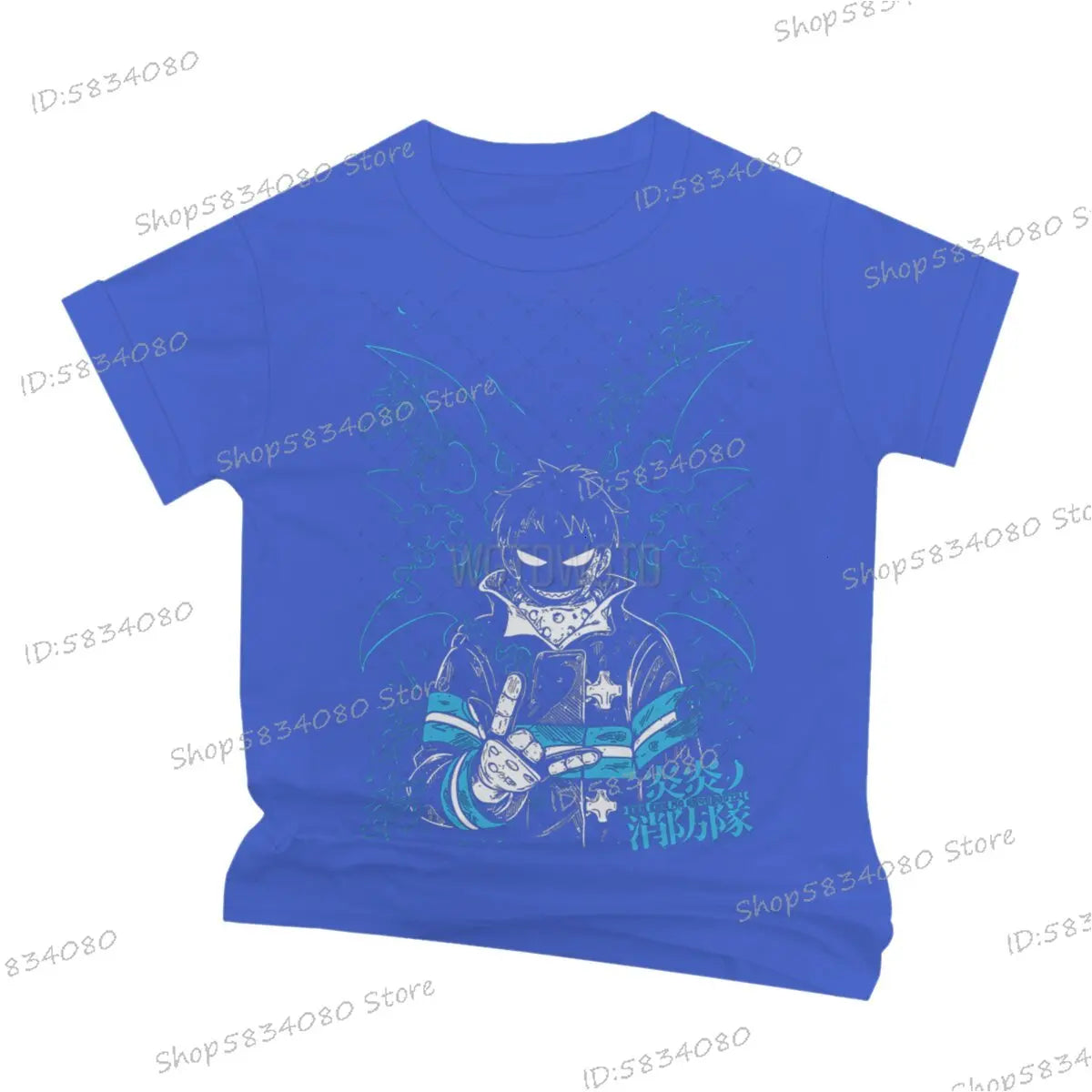 Shinra Kusakabe Summer Shirt