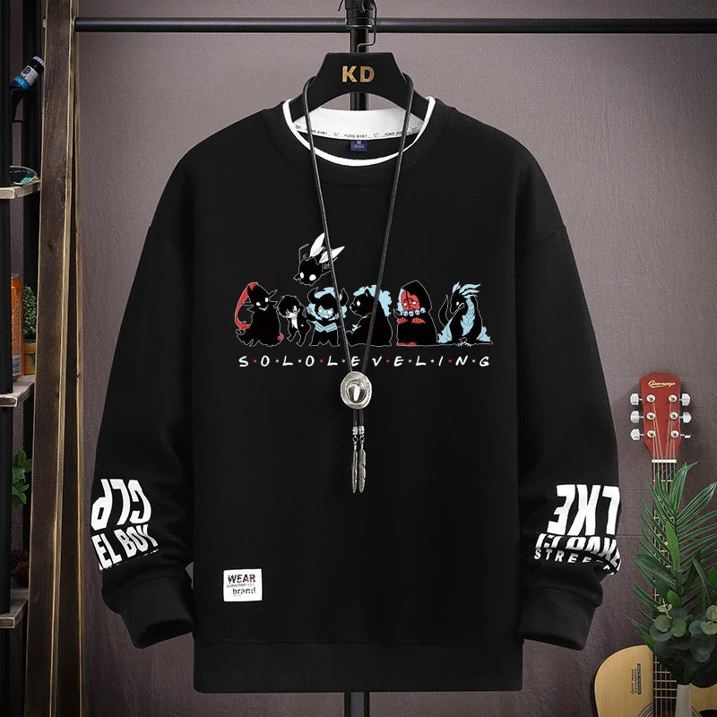 Solo Leveling Crew Neck Jumper