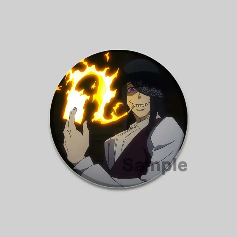 Fire Force Badge