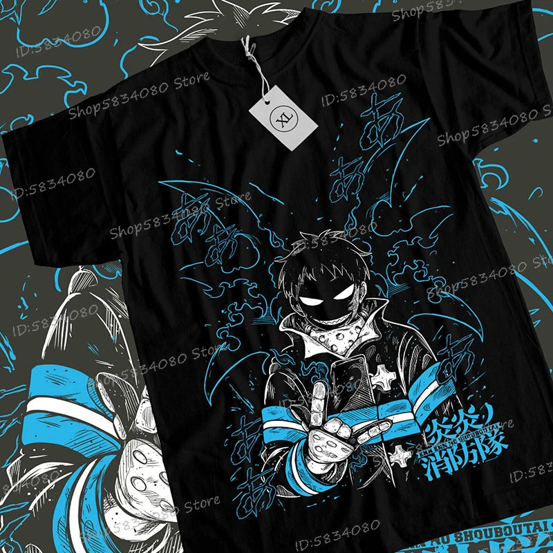 Shinra Kusakabe Summer Shirt