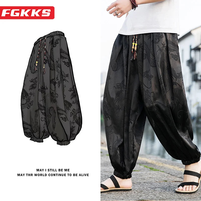 FGKKS Outdoor Brand Pants For Men