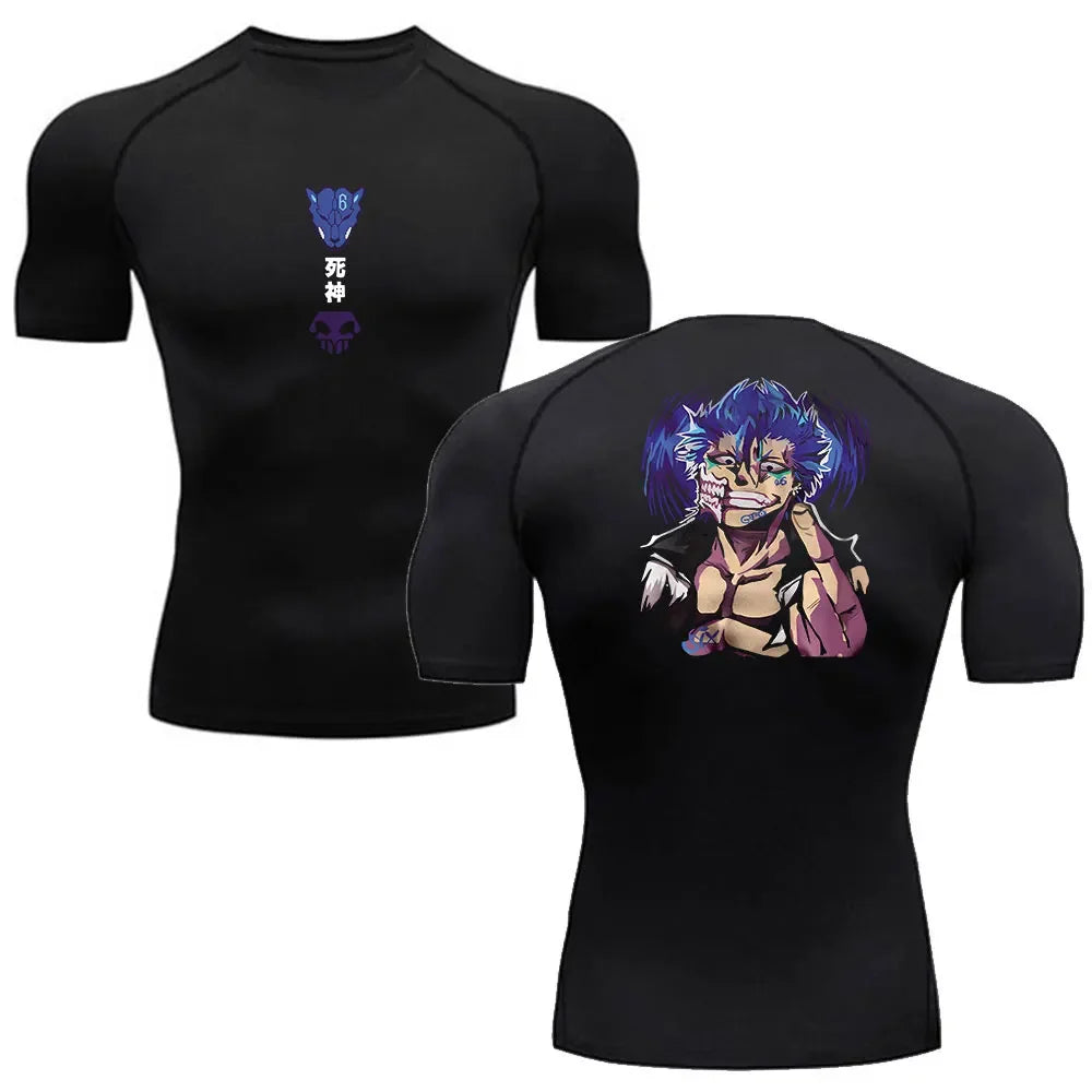 Bleach Compression Shirt