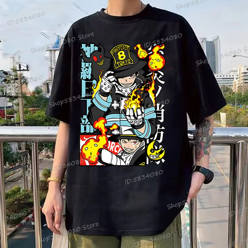Fire Force Casual Shirt