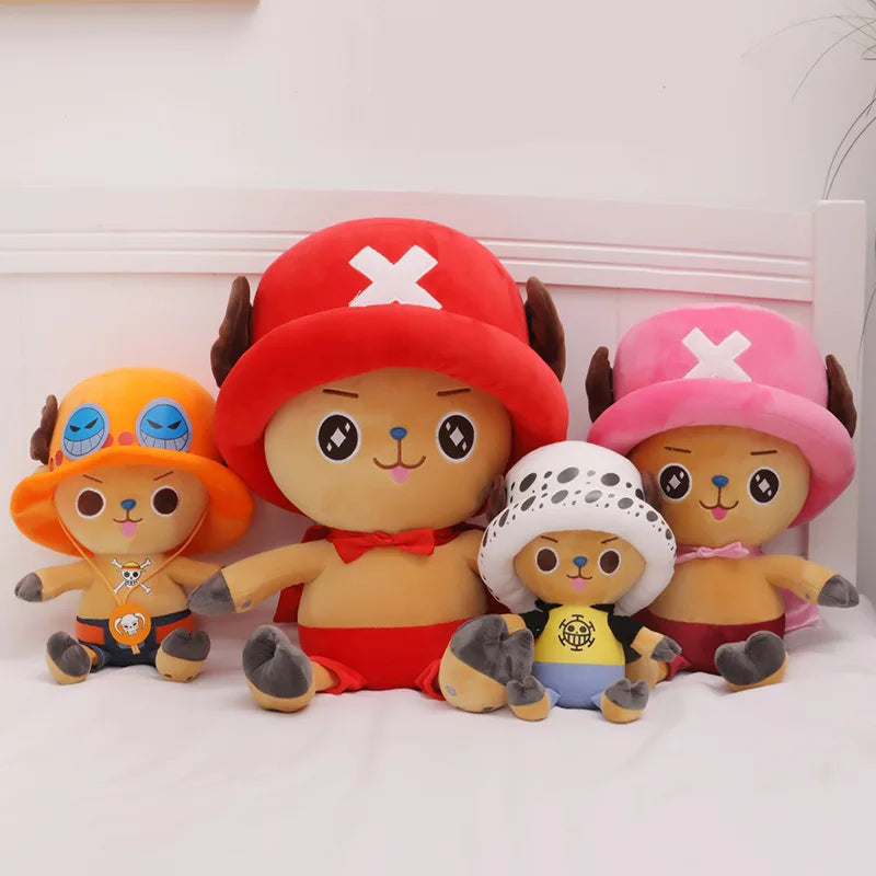 4-Style Tony Tony Choppers Plushie
