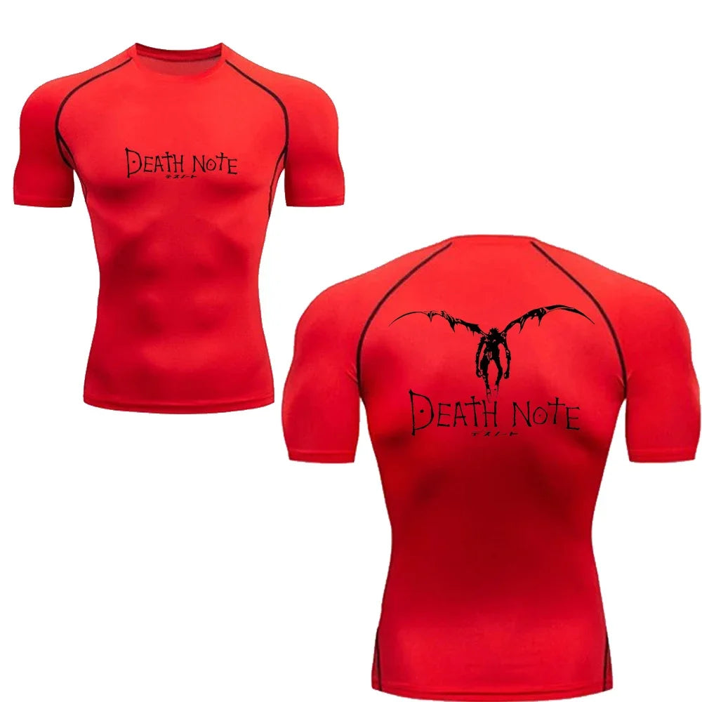 Death Note Gym Compression Tee