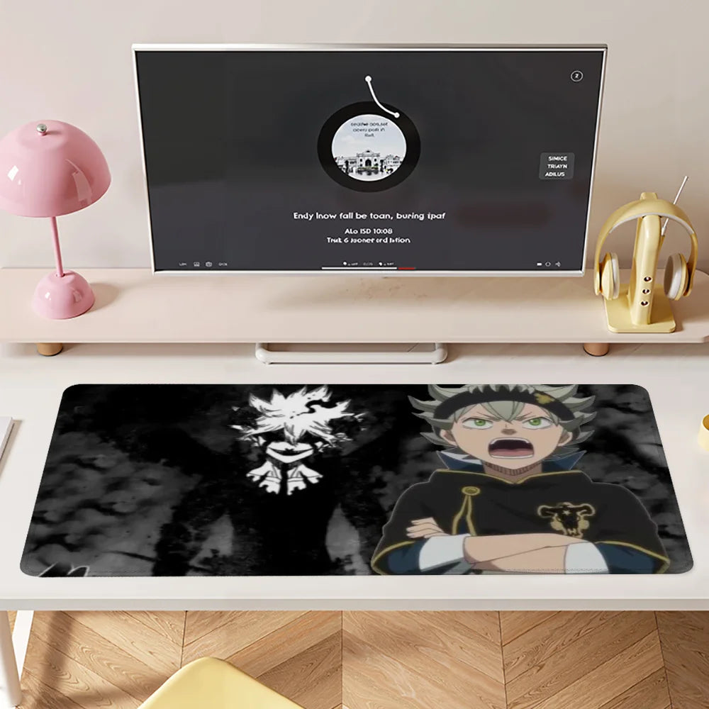 Black Clover Mouse Pad