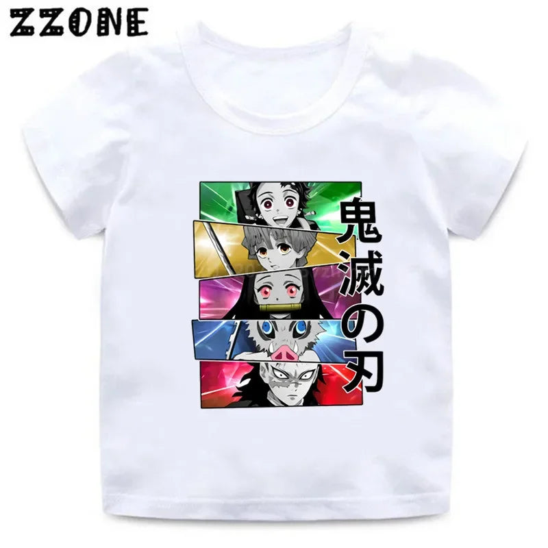 Demon Slayer Kids Tee