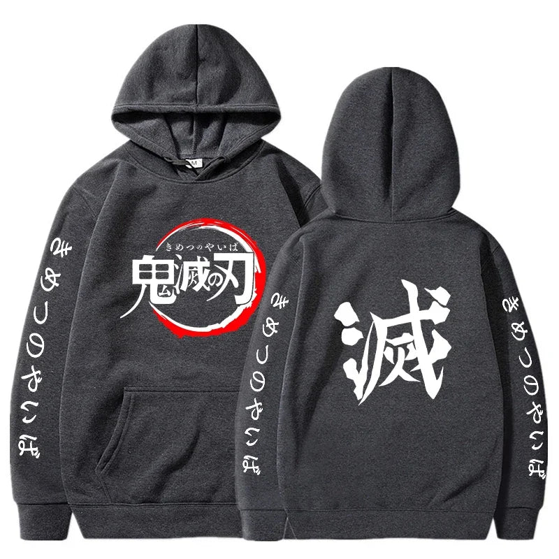 Demon Slayer Hoodies Men demo